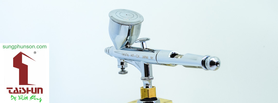 Bút vẽ mỹ thuật airbrush Iwata HP-CH